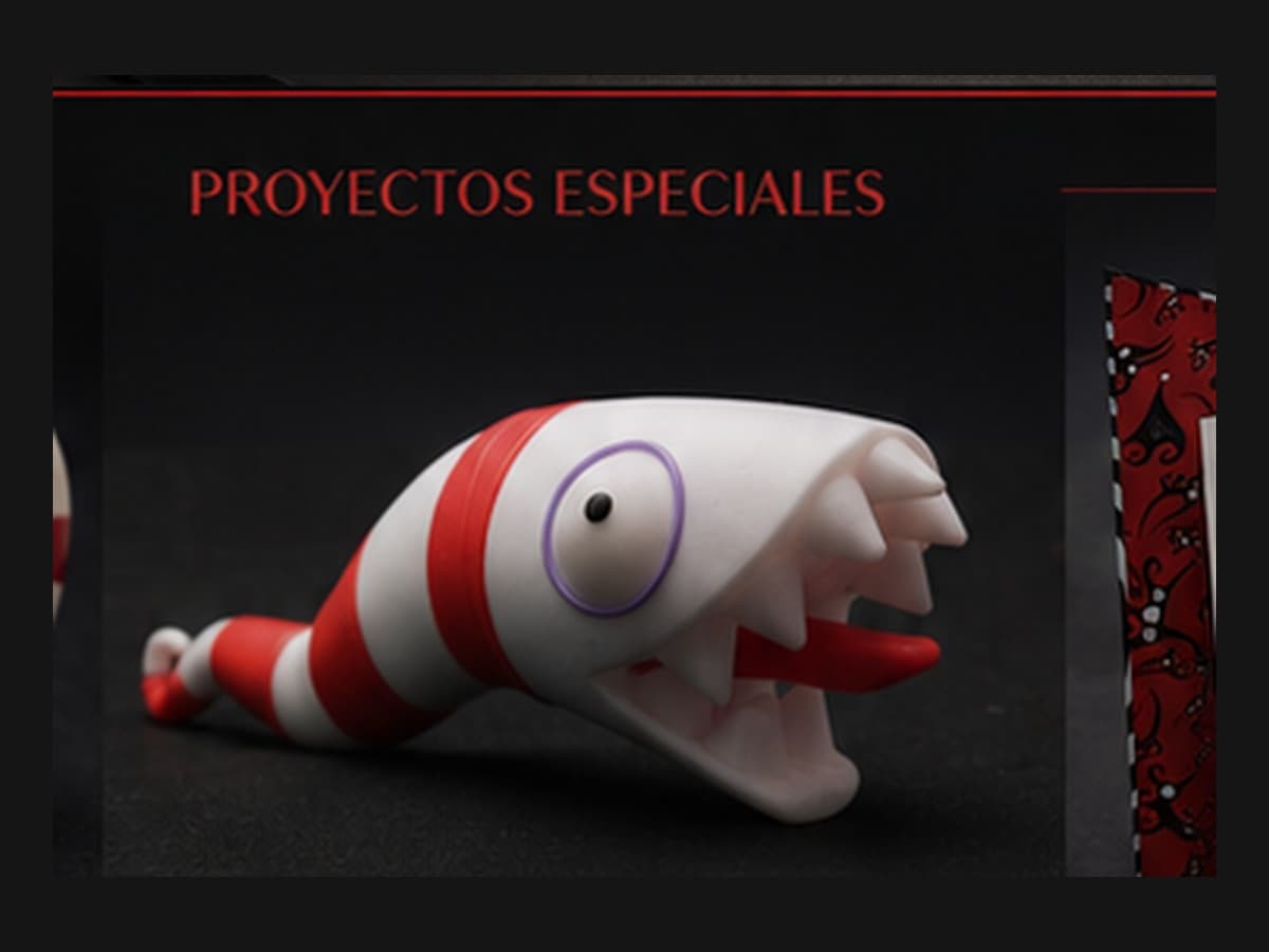Figura coleccionable personalizada desarrollada por ETC